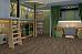 Кварц-винил Damy Floor Family LVT 0036-3-LVT Орех Американский - фото №3