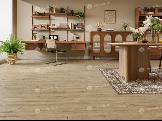 SPC-ламинат Alpine Floor Solo Plus ЕСО 14-1001 MC