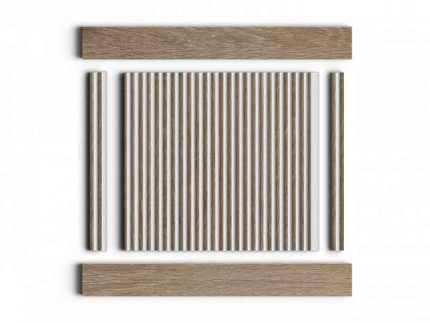 Декоративная панель HIWOOD LV129 BR417N