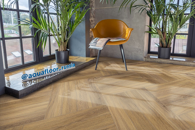 Кварц-винил Aquafloor Space Parquet Light AF4515PQL
