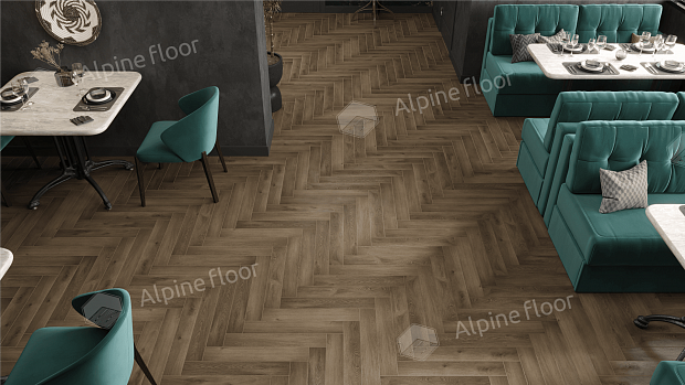 Ламинат Alpine Floor Original Herringbone 8 Pro LF102-11