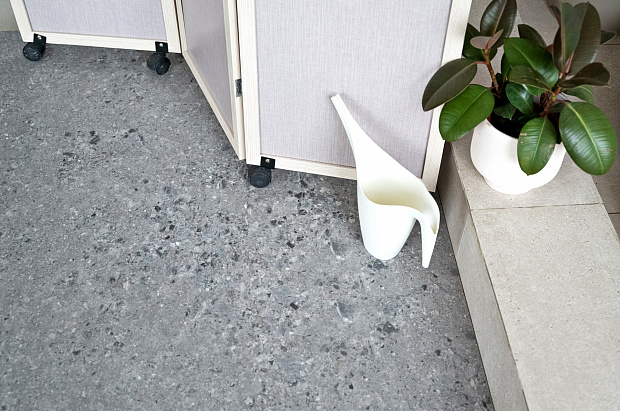 Vinilam Ceramo Stone Glue 71613 (Терраццо)