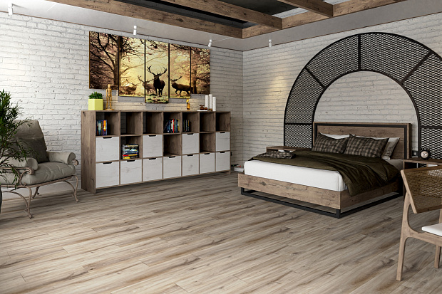 SPC-ламинат Damy Floor Family 6607-9 Дуб Натуральный