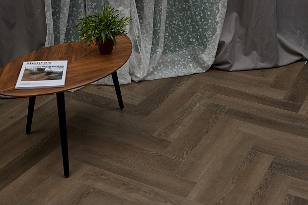 SPC-ламинат Steinholz Herringbone Вельс STH053H