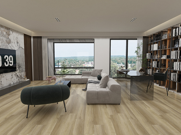 SPC-ламинат Lamiwood Moderno 712 Дуб Бернардо