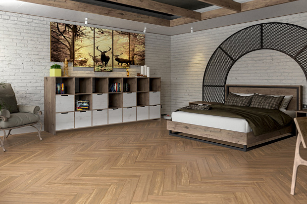 Массивная доска Damy Floor Натуральный Евростандарт
