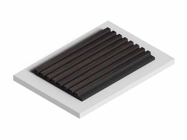 Декоративная панель HIWOOD LV129 BR395NK