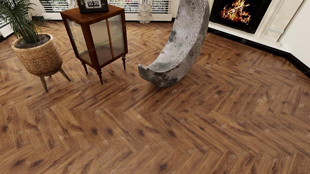Ламинат Alpine Floor Original Herringbone 12 LF105-11