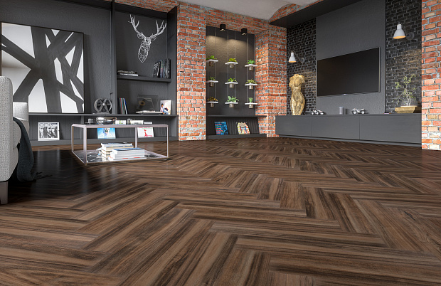SPC-ламинат Fargo Parquet 33-64W929 Дуб Сиена
