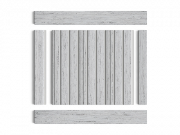 Декоративная панель HIWOOD LV124L W36
