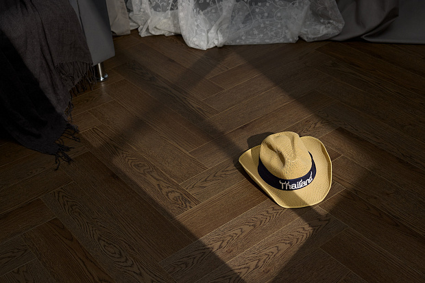 SPC-ламинат Steinholz Herringbone Планзе STH054H