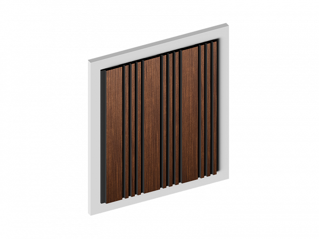 Декоративная панель HIWOOD LV128 BR396K