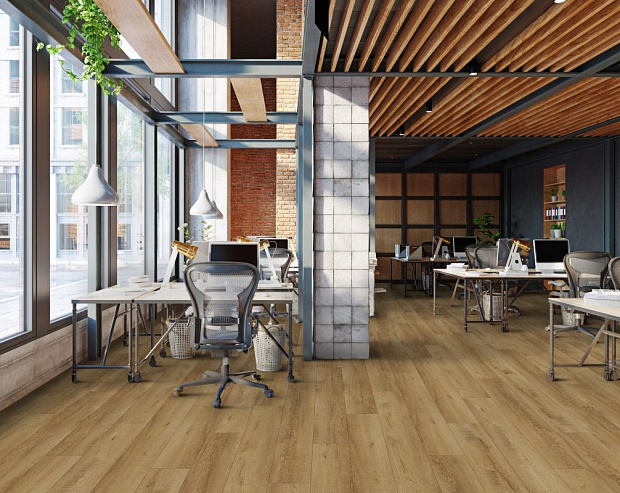 SPC-ламинат Juteks Carbon plank TIMBER WOOD 1331