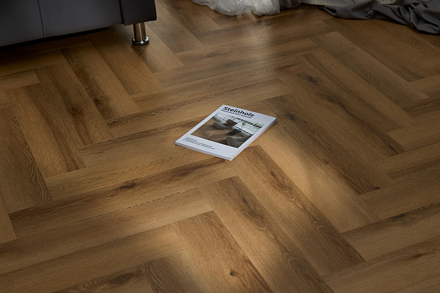 SPC-ламинат Steinholz Herringbone Юденбург STH063H