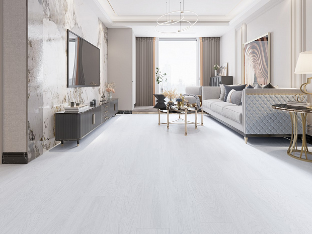 SPC ламинат Evofloor Optima Дуб Арктический