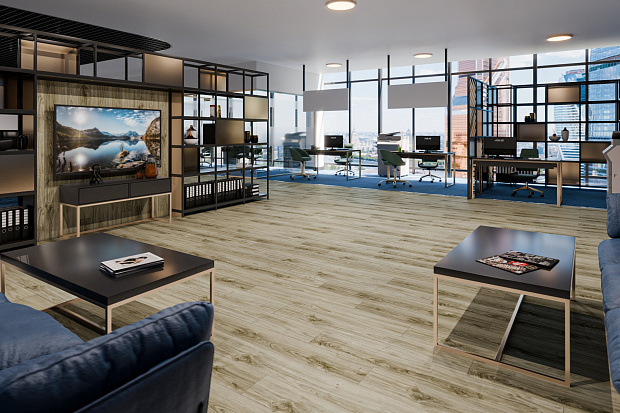 SPC-ламинат Damy Floor Family SL3739-3 Дуб Белый