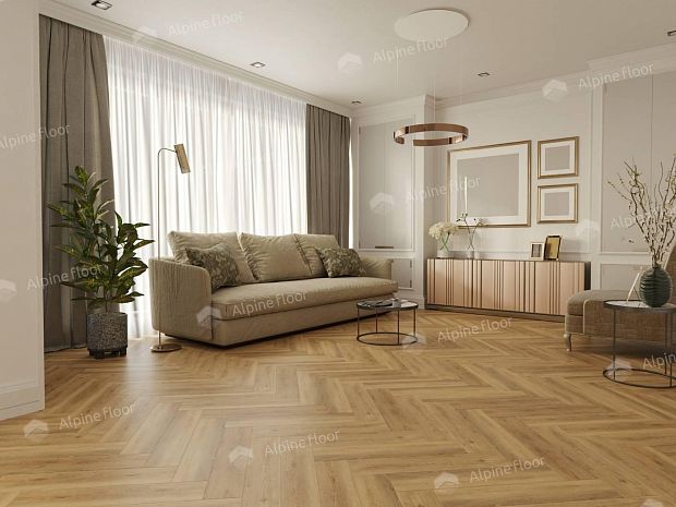 SPC-ламинат Alpine Floor Parquet Light ЕСО 13-30 MC