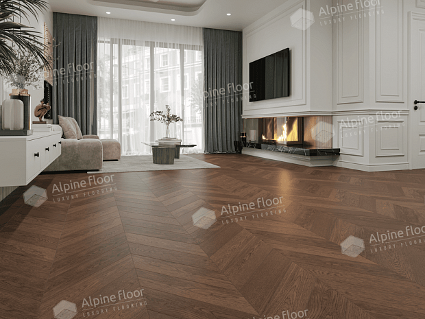 Инженерная доска Alpine Floor Chateau EW203-09