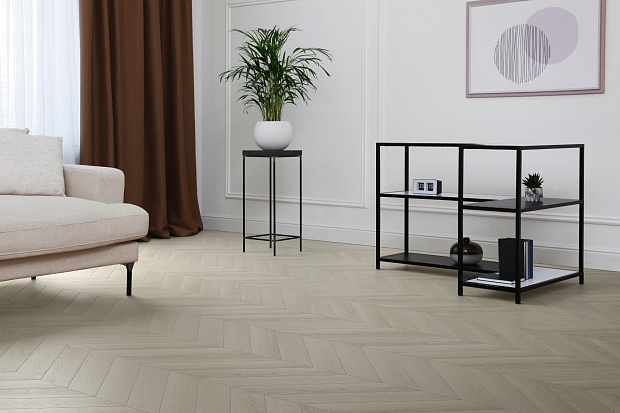 Кварц-винил Aquafloor Chevron Premium AF7011CVR