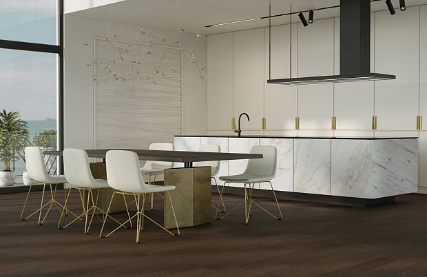 Паркетная доска Quartz Parquet Классик 7 Дуб Рустикальный 410