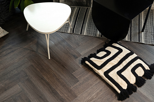 Vinilam Parquet Herringbone IS11211  (Паркет Донателло)