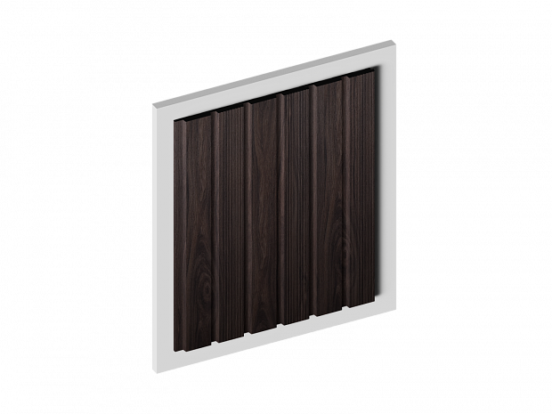 Декоративная панель HIWOOD LV123 BR395