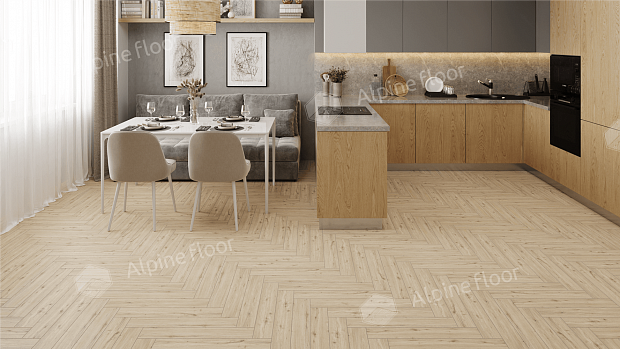 Ламинат Alpine Floor Original Herringbone 12 Pro LF106-01