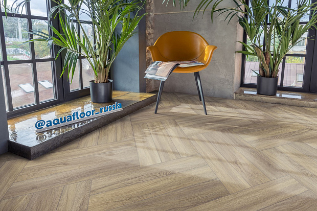 Кварц-винил Aquafloor Space Parquet Light AF4505PQL