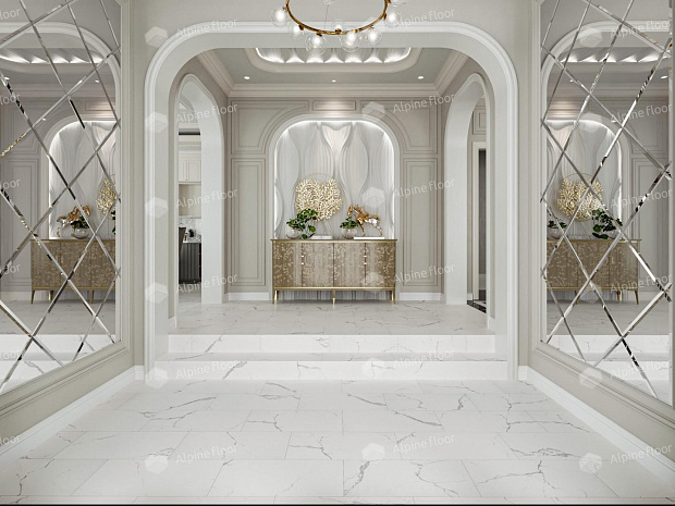 Кварц-винил Alpine Floor Light Stone ECO-15-8