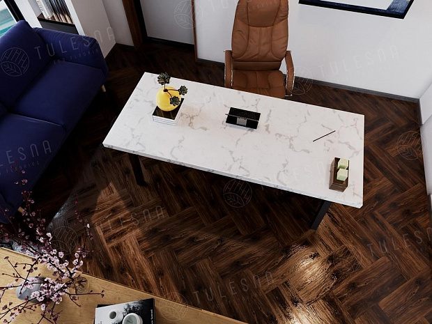 Кварц-винил Tulesna Art Parquet LVT 1005-901