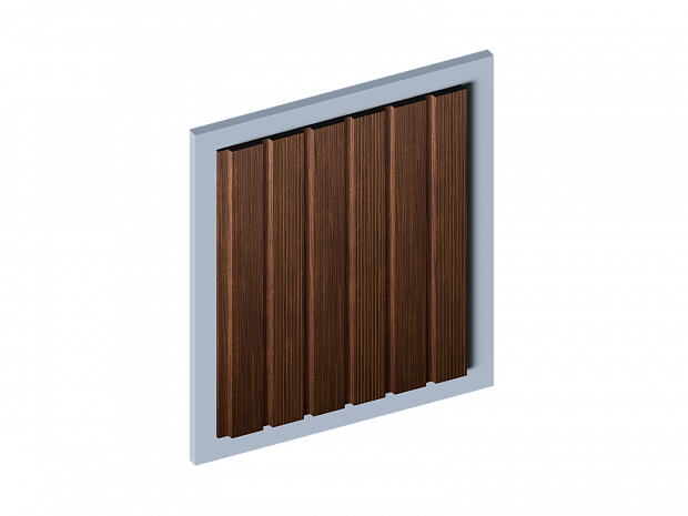Декоративная панель HIWOOD LV123 BR396