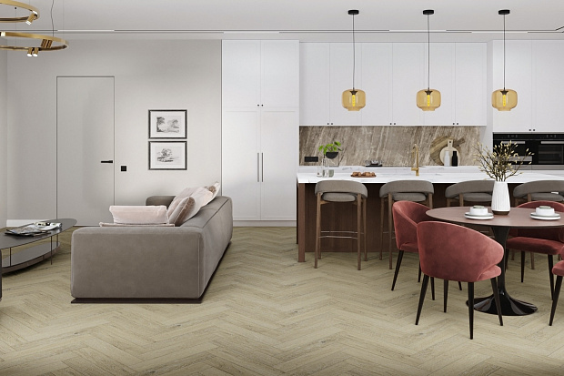 Кварц-винил Damy Floor London LVT 191023EL-02-LVT Бристоль
