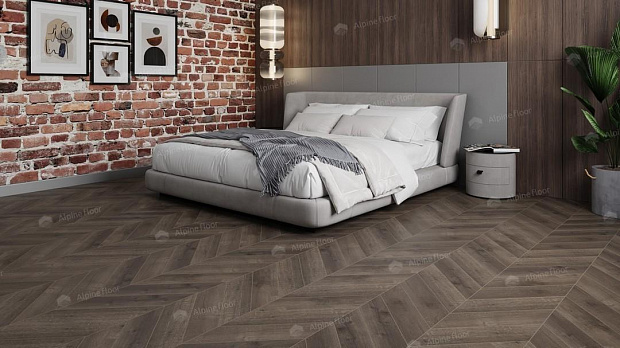 Кварц-винил Alpine Floor Chevron Alpine LVT ECO 20-9