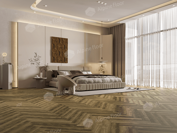Ламинат Alpine Floor Original Herringbone 8 Pro LF102-9