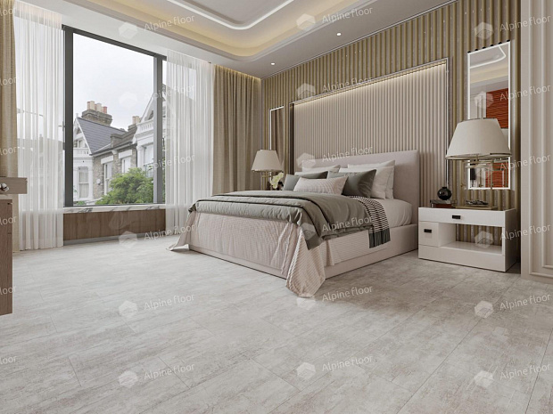 Кварц-винил Alpine Floor Light Stone ECO-15-9
