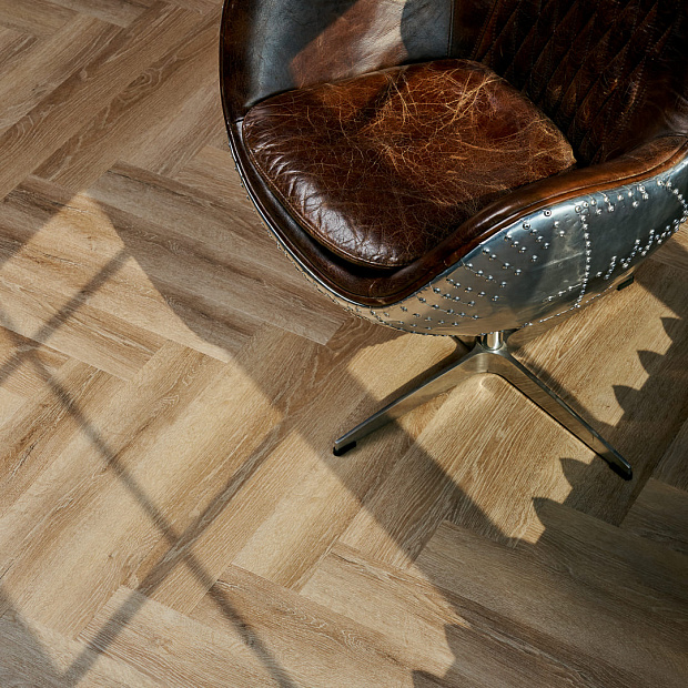 Vinilam Parquet Herringbone Glue GD11166  (Паркет Классический)