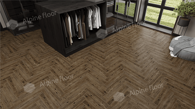 Ламинат Alpine Floor Original Herringbone 12 Pro LF106-10