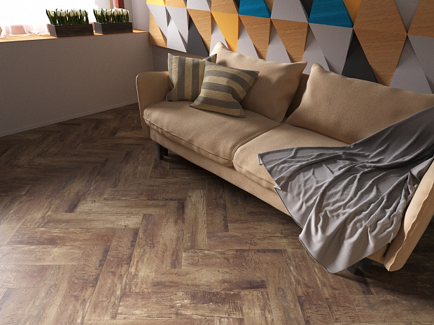 Fine Floor -  Craft (Short Plank) FF-016 Дуб Виндзор