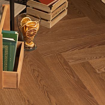 Vinilam Parquet Herringbone Glue GD11200  (Паркет Винсент)