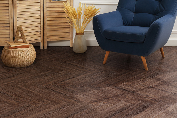 Кварц-винил Aquafloor Space Parquet Light Limited Edition AF4550PQLE