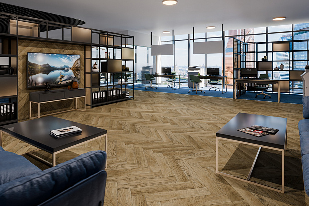 Кварц-винил Damy Floor London LVT 200410EL-01-LVT Кембридж