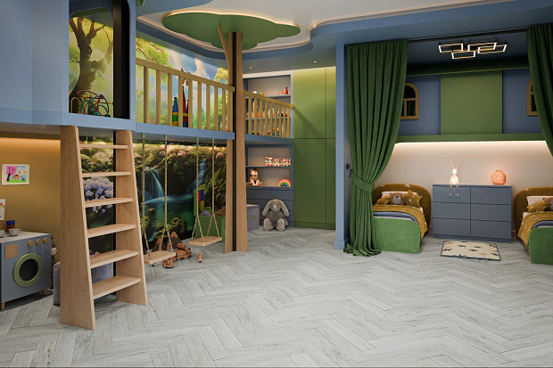 Кварц-винил Damy Floor London LVT 191023EL-05-LVT Кардифф