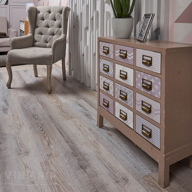 Vinilam Ceramo Wood 4949 (Сосна Андер)