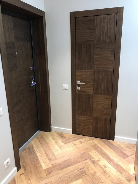 Vinilam Parquet Herringbone Glue GD11177  (Паркет Версальский)