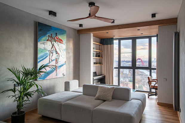 Инженерная доска Living Tree Дуб Золотистый Натур