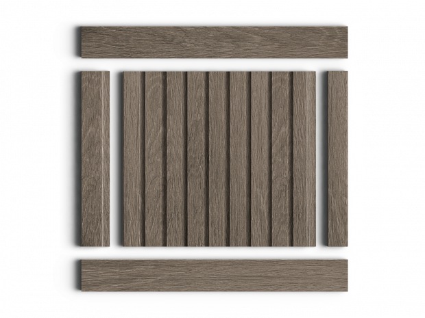 Декоративная панель HIWOOD LV124 BR490