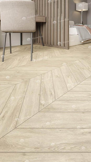 Кварц-винил Alpine Floor Chevron Alpine LVT ECO 20-7