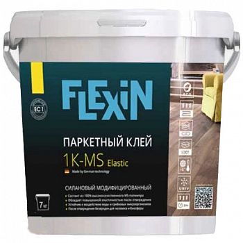 Паркетный клей (однокомпонентный) Flexin 1K-MS