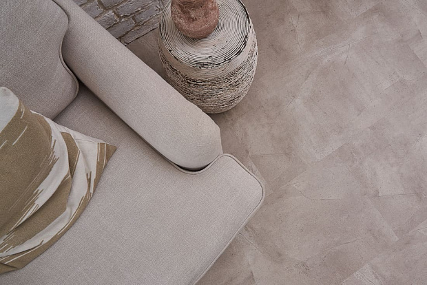 Vinilam Ceramo Stone 61603 (Бетонная смесь)