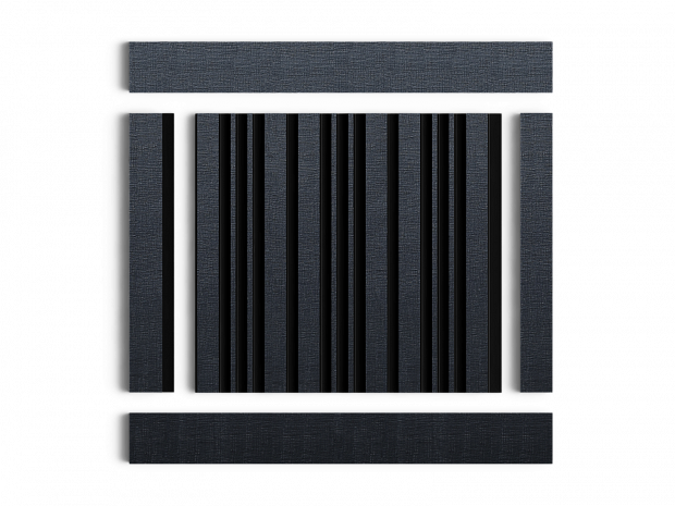 Декоративная панель HIWOOD LV121 BK114K